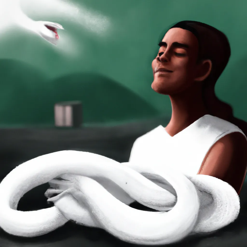 Descubra o Significado Quando Você Sonha com Cobra Branca 2 Dicas sonhar com cobra branca significado