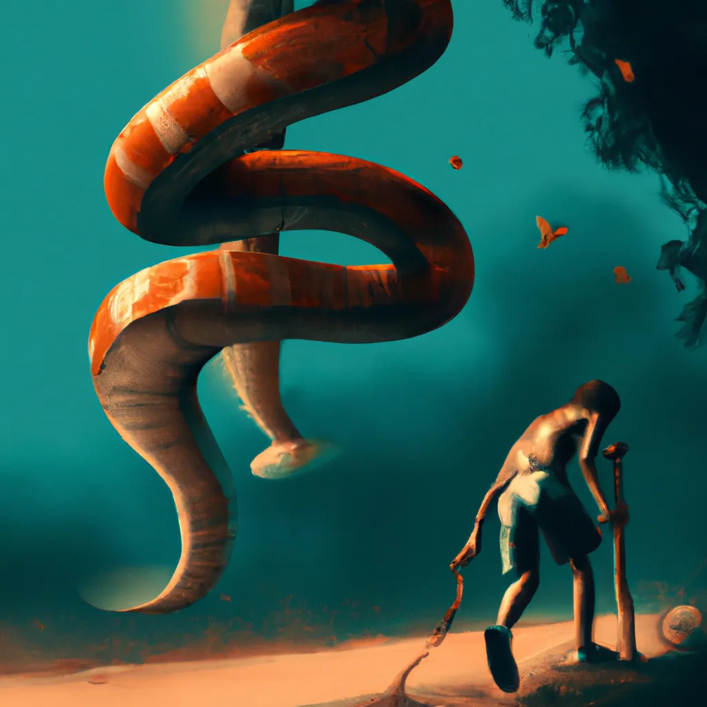 Cobra Coral Correndo Atrás de Mim? Descubra o Significado dos Seus Sonhos! 2 Dicas sonhar com cobra coral correndo atras de mim