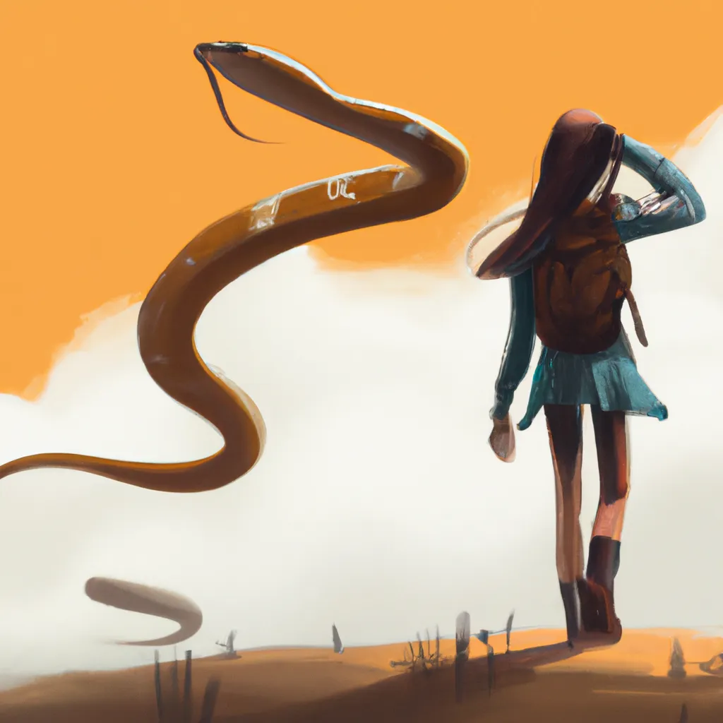 Cobra Correndo: Descubra o Significado do Seu Sonho! 2 Dicas sonhar com cobra correndo atras da pessoa