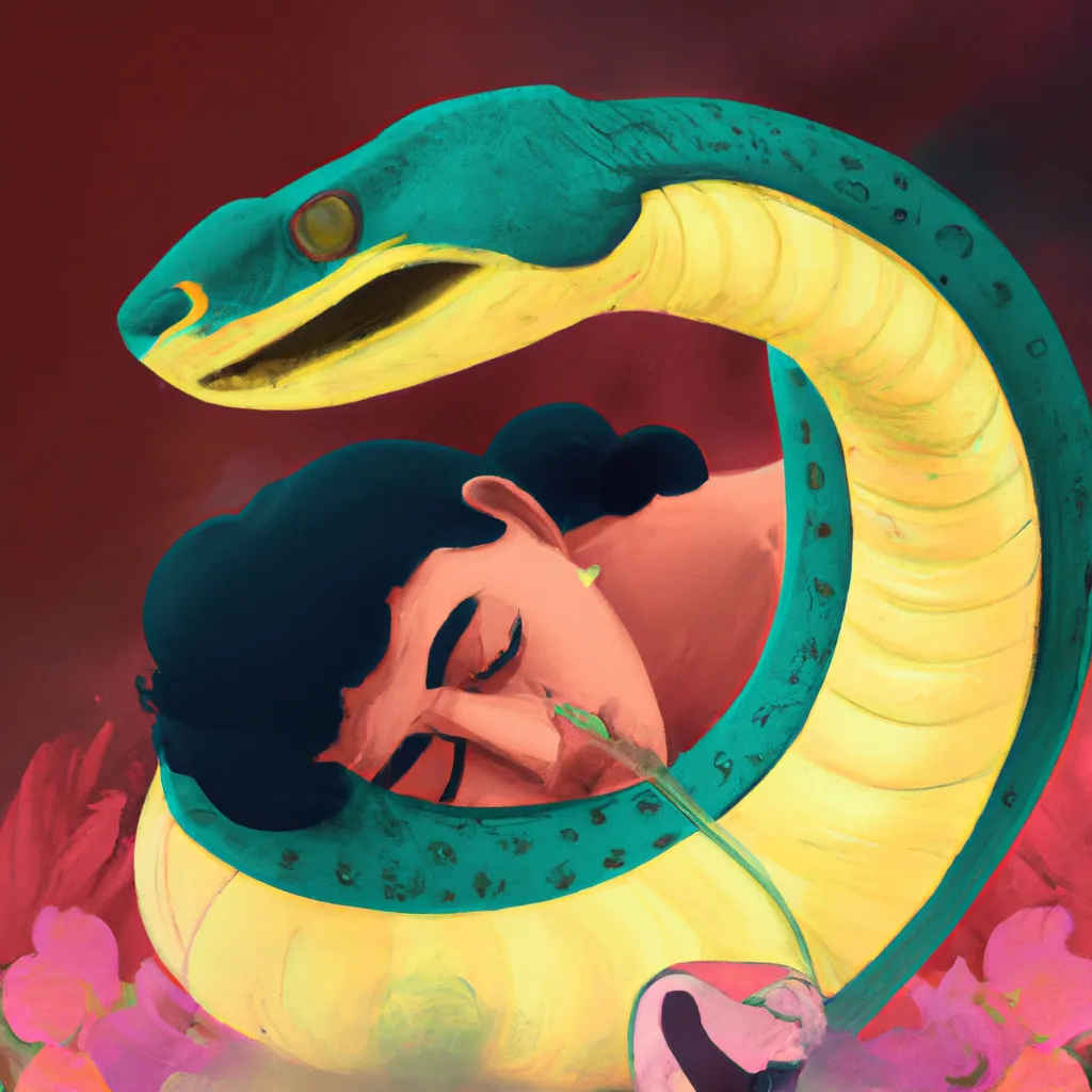 Dicas sonhar com cobra de varias cores