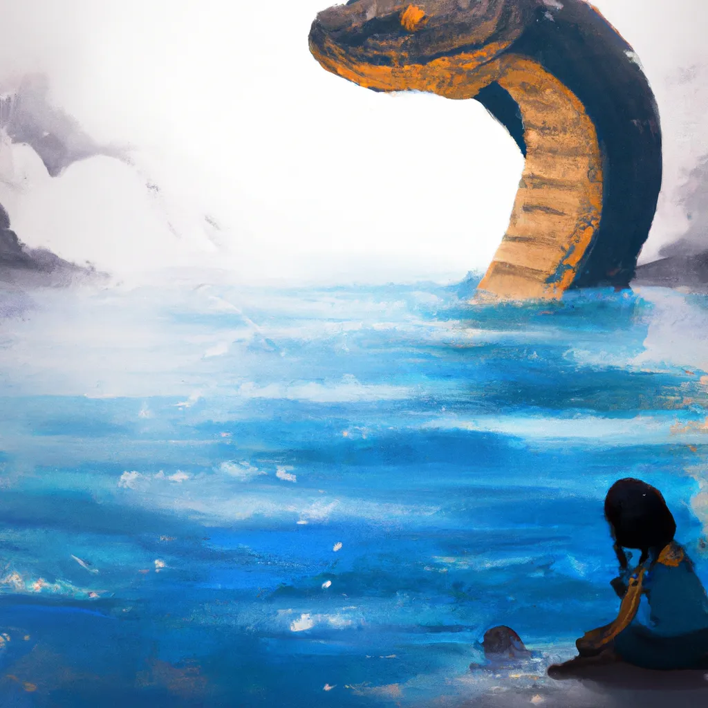 Descubra o Significado de Sonhar com Cobra Gigante na Água! 2 Dicas sonhar com cobra gigante na agua