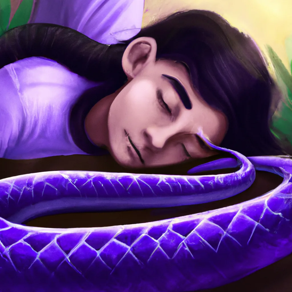 Dicas sonhar com cobra lilas