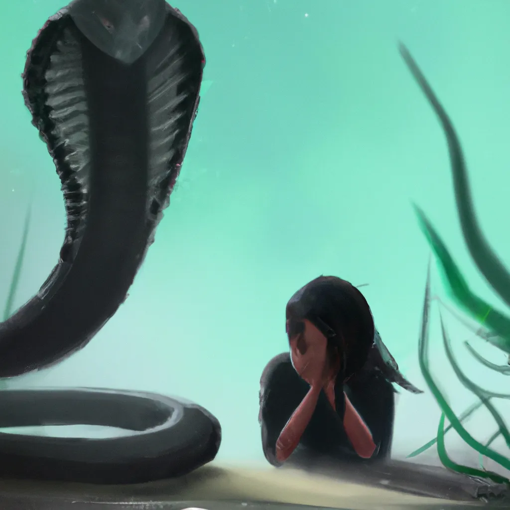 Dicas sonhar com cobra naja preta