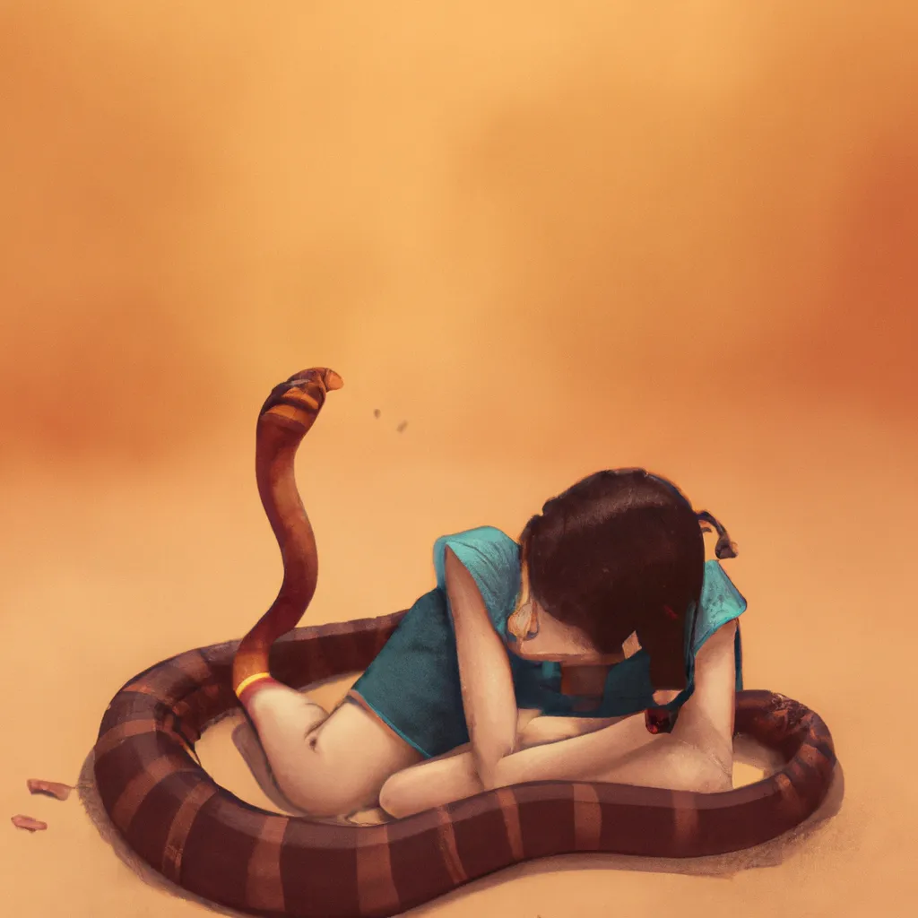 Dicas sonhar com cobra pequena picando outra pessoa