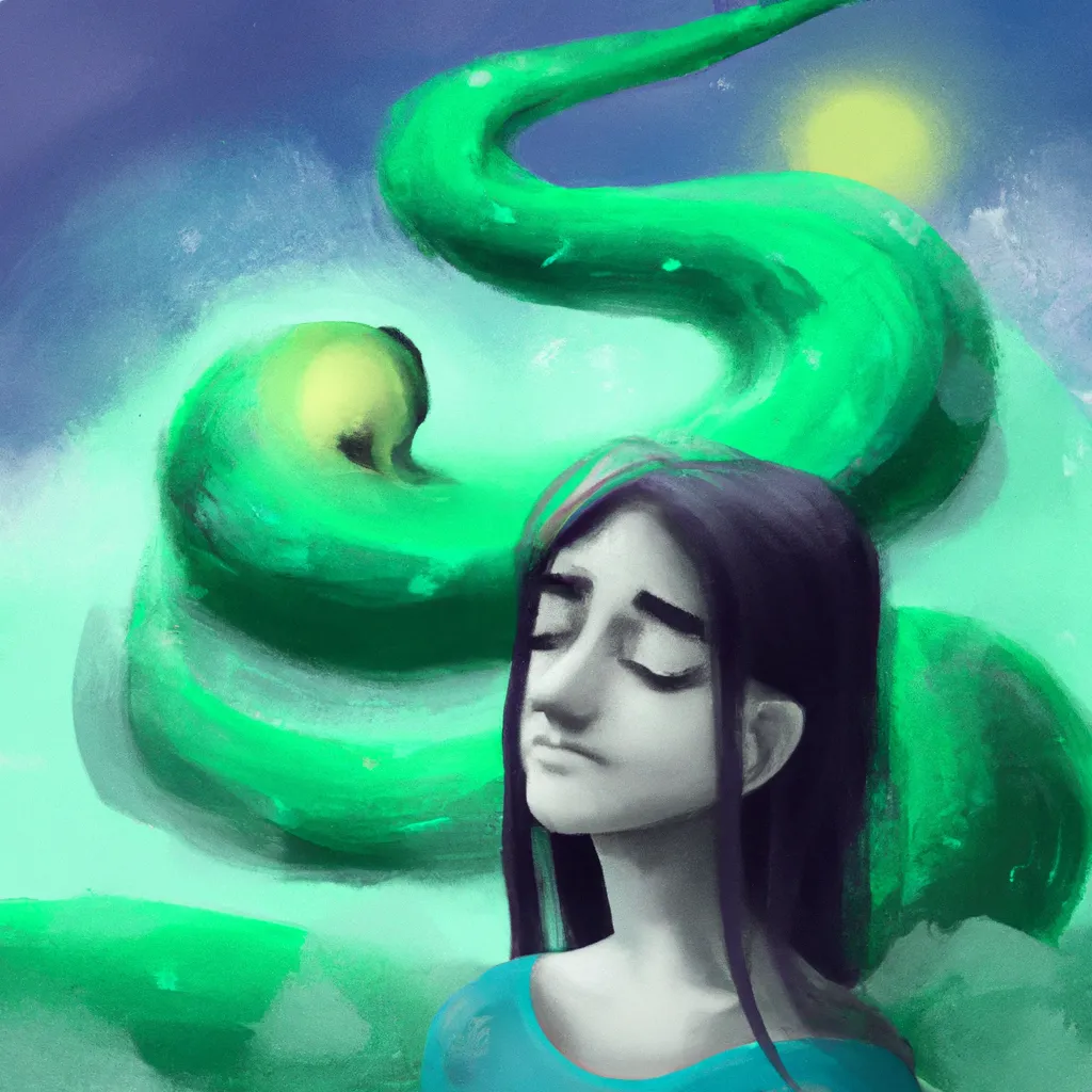 Dicas sonhar com cobra pequena verde