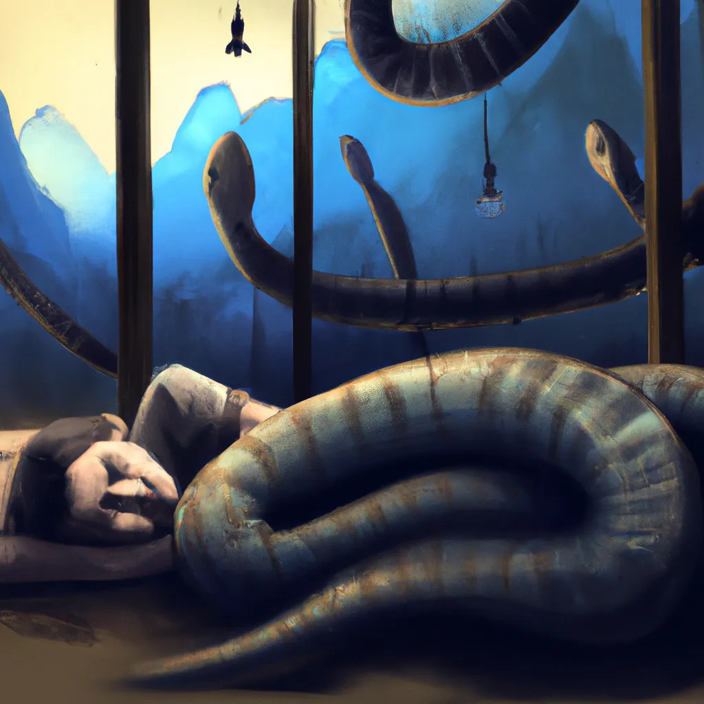 Dicas sonhar com cobra preta mordendo