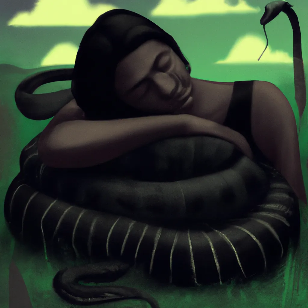 Sonhar com Cobra Preta: Descubra o Que Significa! 2 Dicas sonhar com cobra preta o que significa