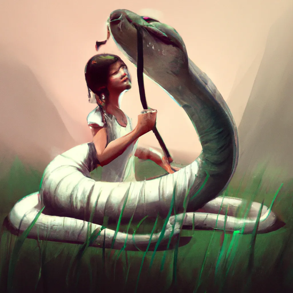 Dicas sonhar com cobra uma comendo a outra