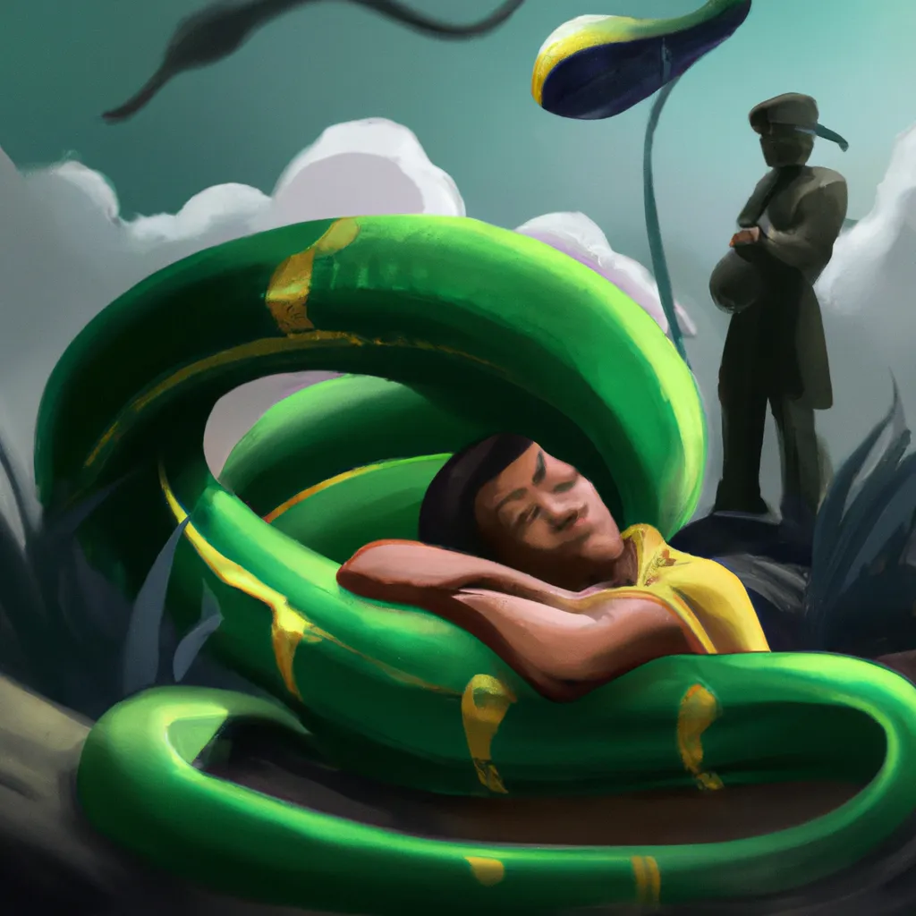 Dicas sonhar com cobra verde mansa