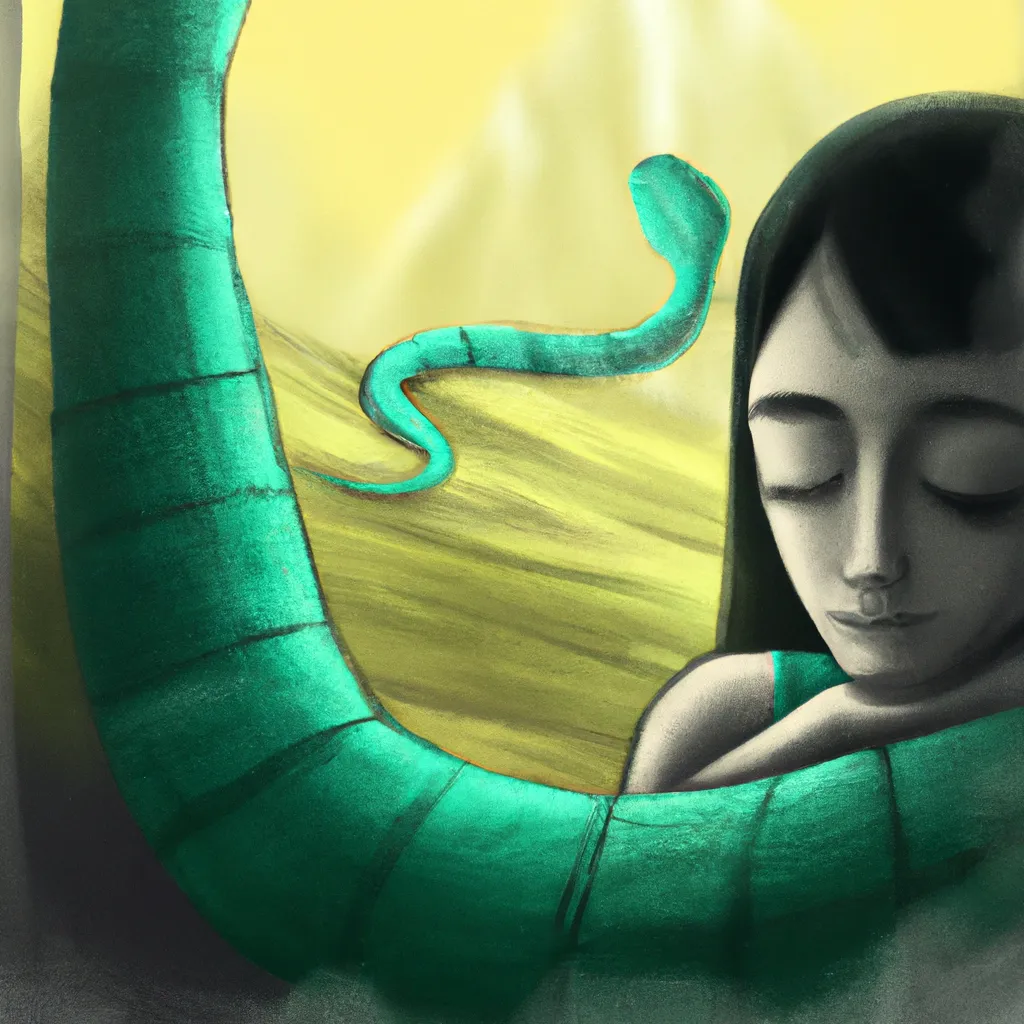 Dicas sonhar com cobra verde o que significa