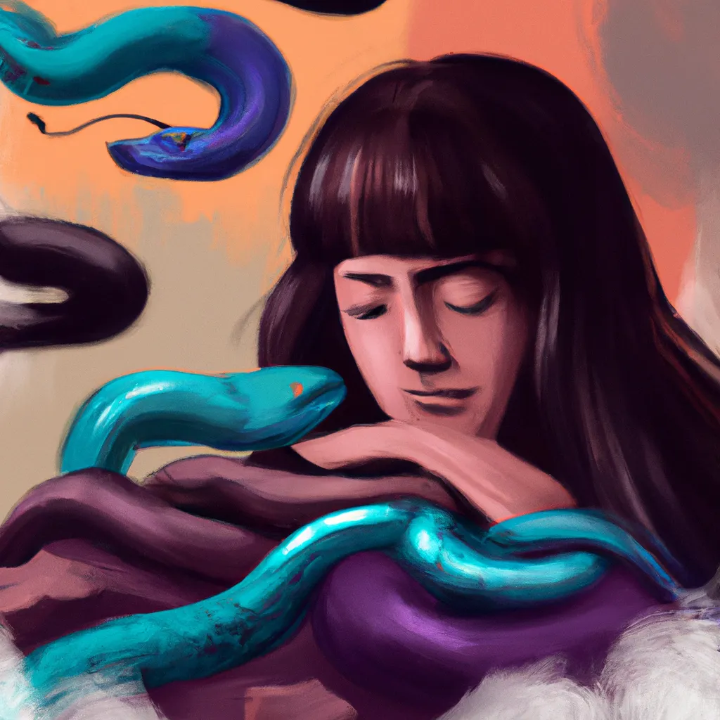 Dicas sonhar com cobras de varias cores