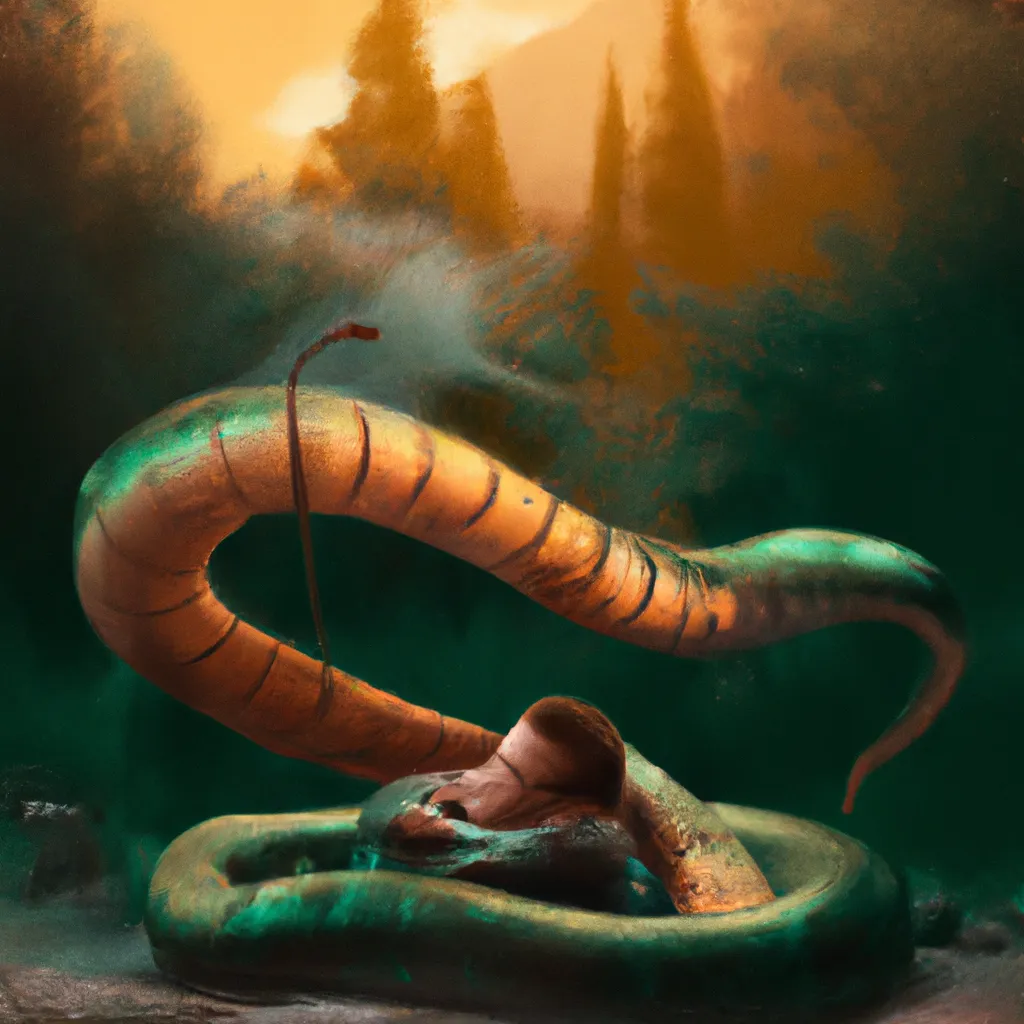Sonhar com Cobra: Descubra o Que Significa! 2 Dicas sonhar com cobras o que significa