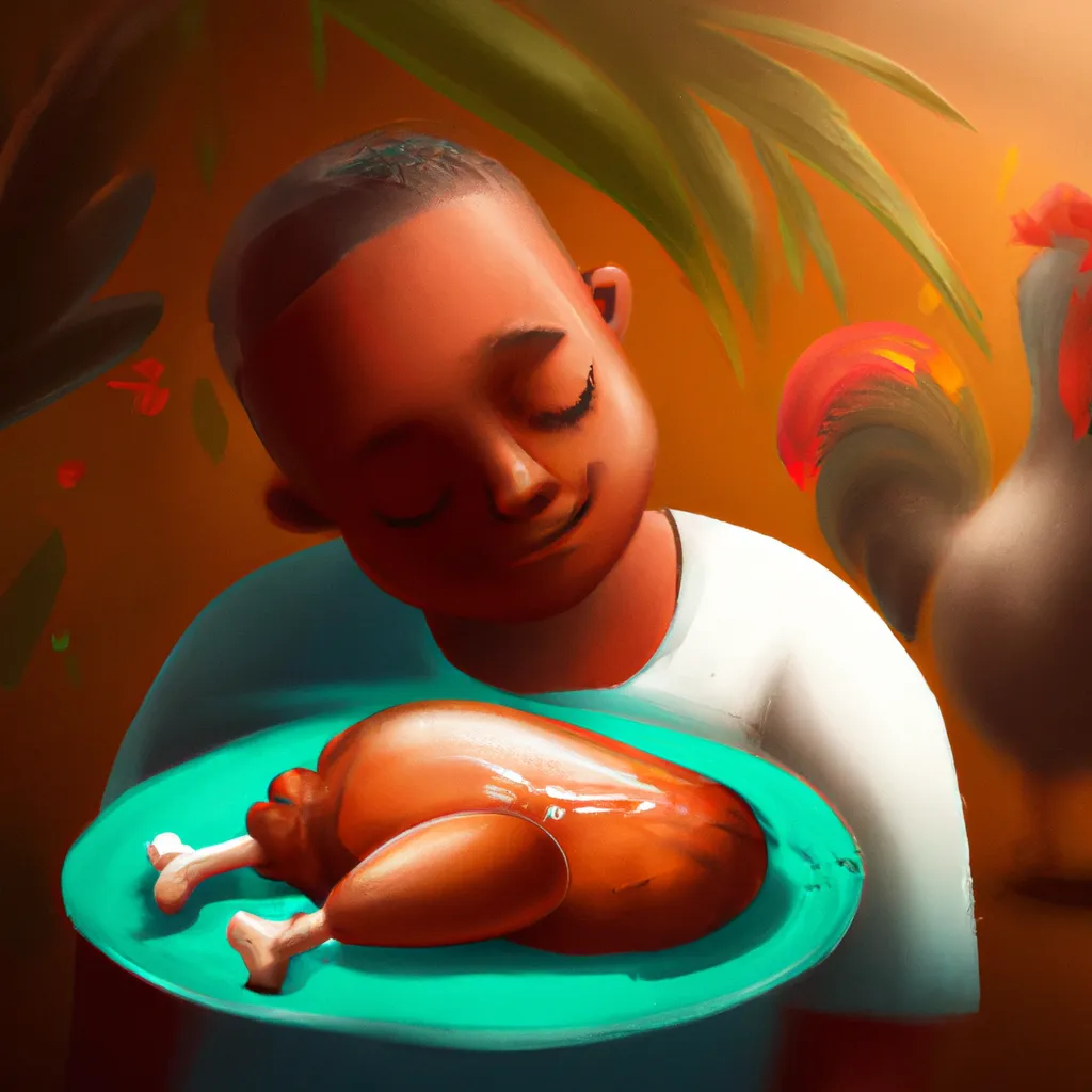 Dicas sonhar com coxa de frango assada