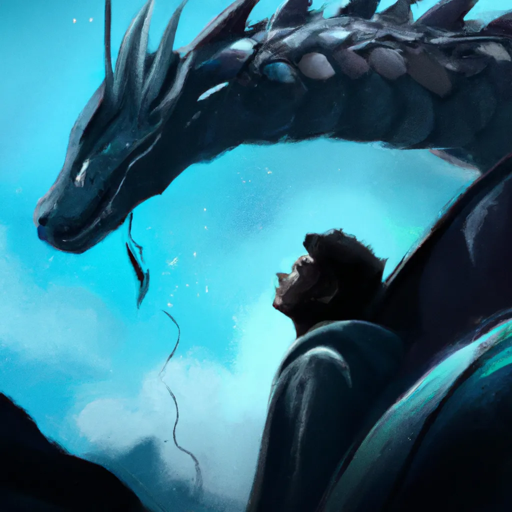 Dicas sonhar com dragao preto