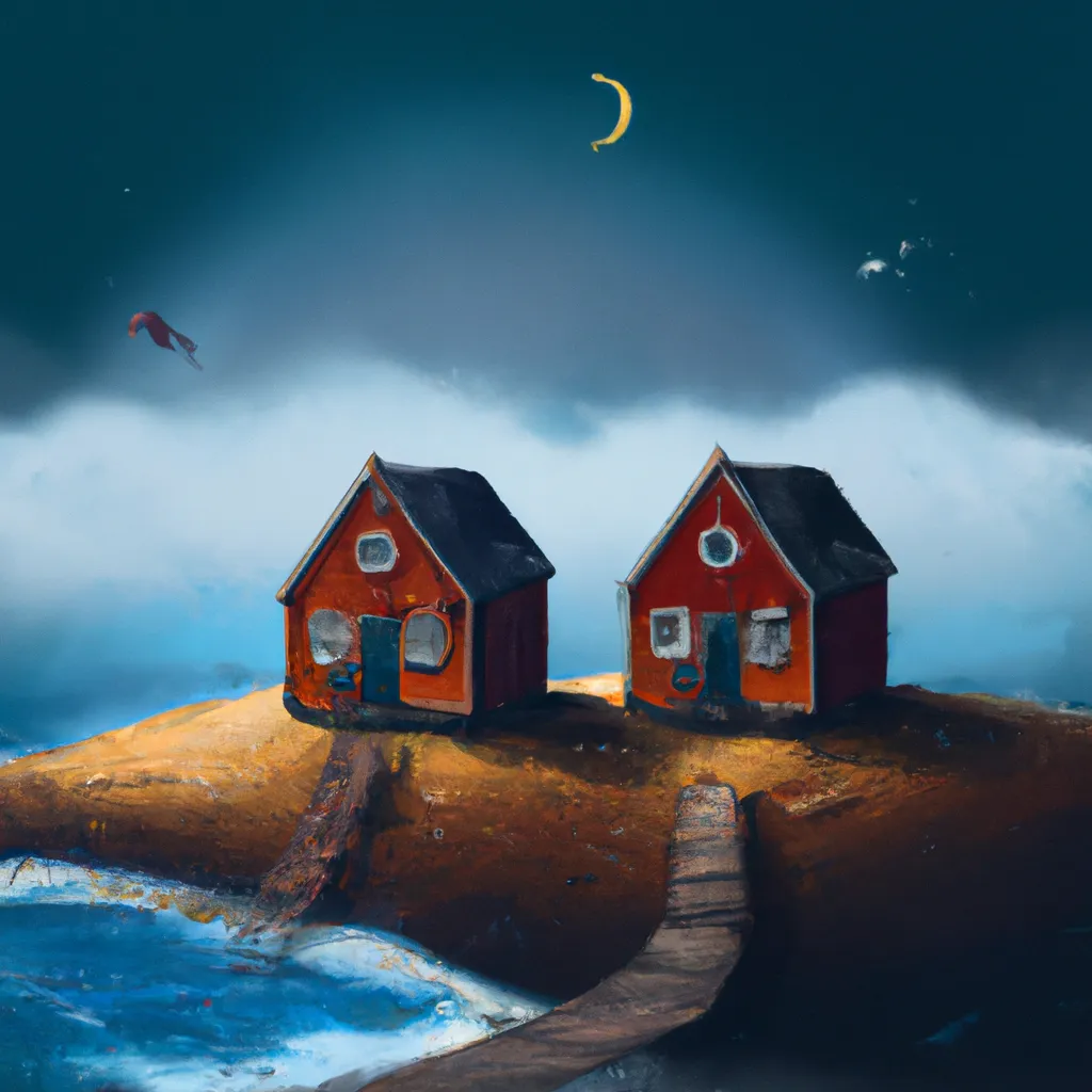 Dicas sonhar com duas casas