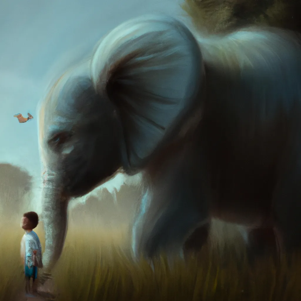Dicas sonhar com elefante correndo