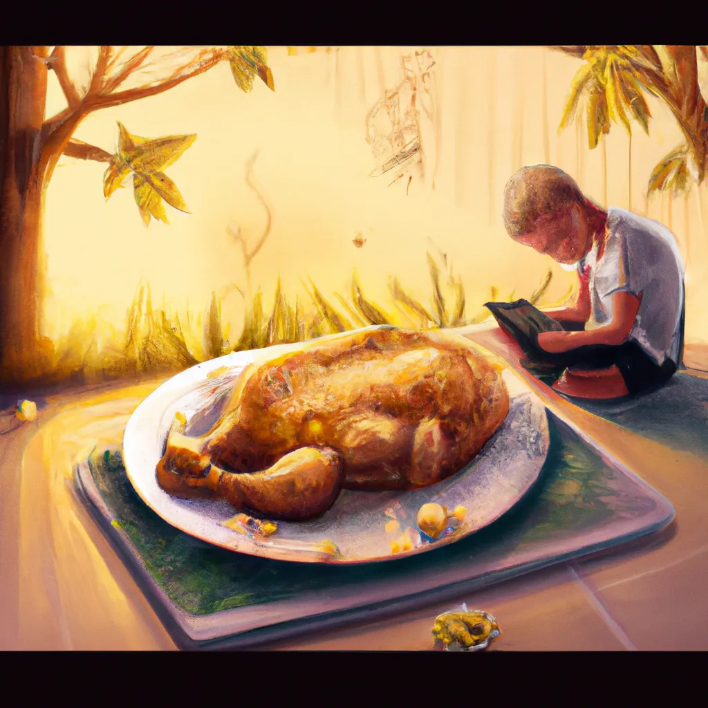 Dicas sonhar com frango inteiro assado