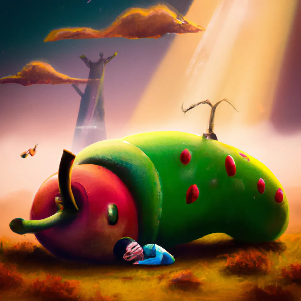 Dicas sonhar com fruta com bicho