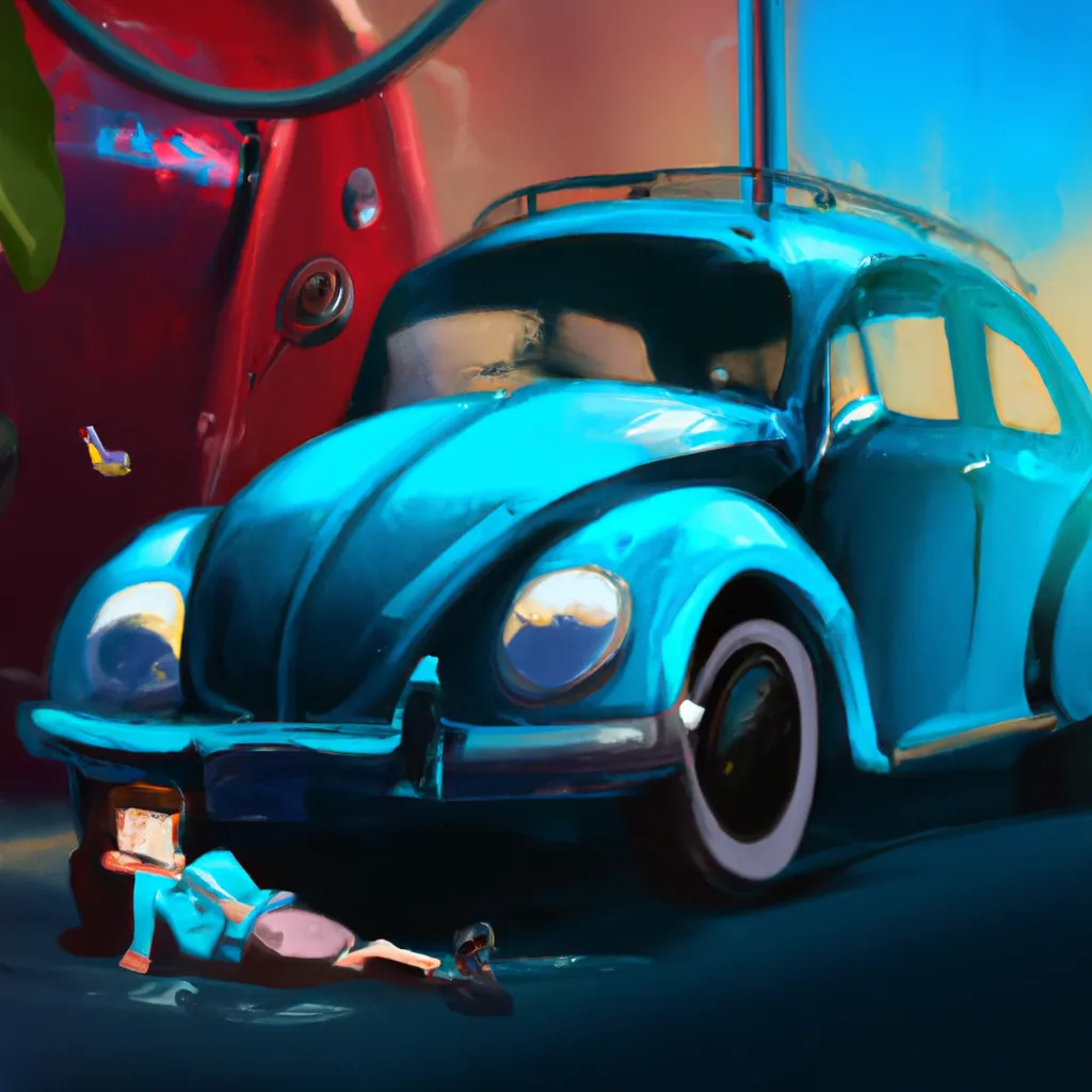 Sonhar com Fusca Azul: Descubra o Significado! 2 Dicas sonhar com fusca azul