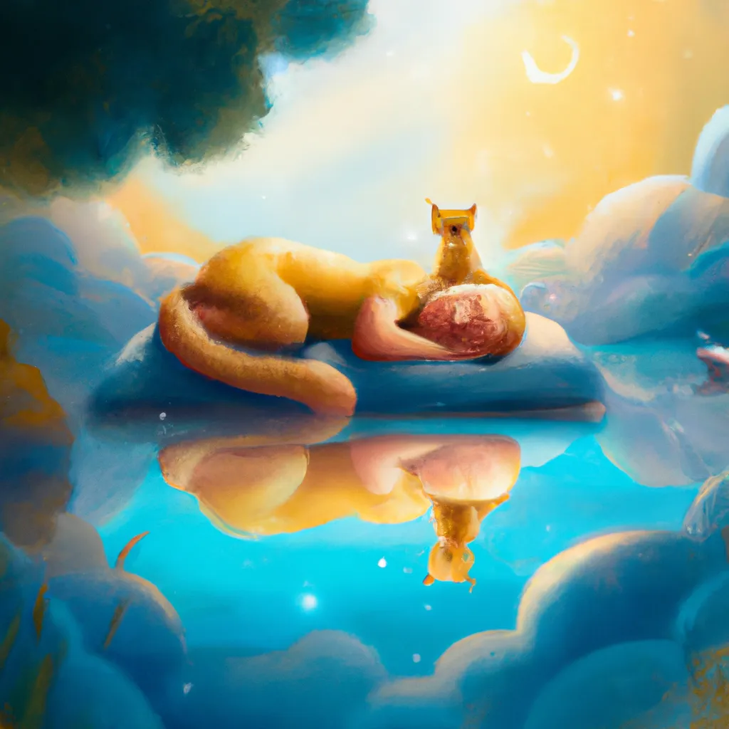 Dicas sonhar com gato filhote amarelo