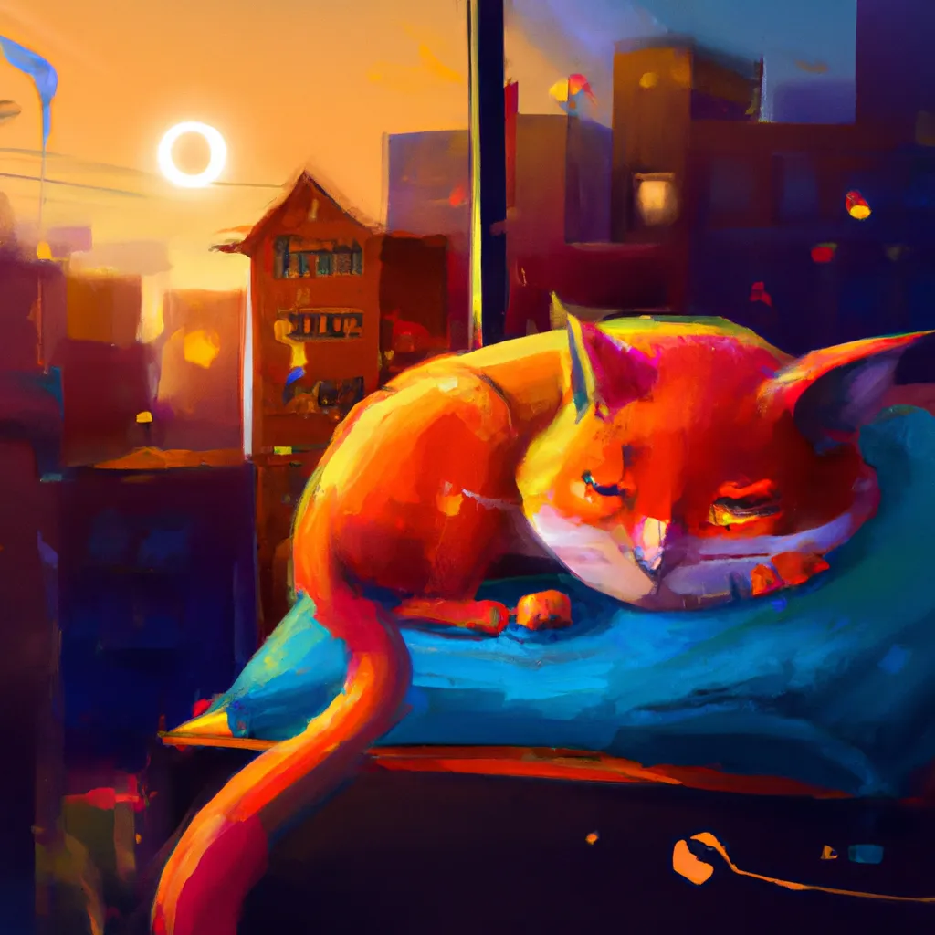 Dicas sonhar com gato vermelho