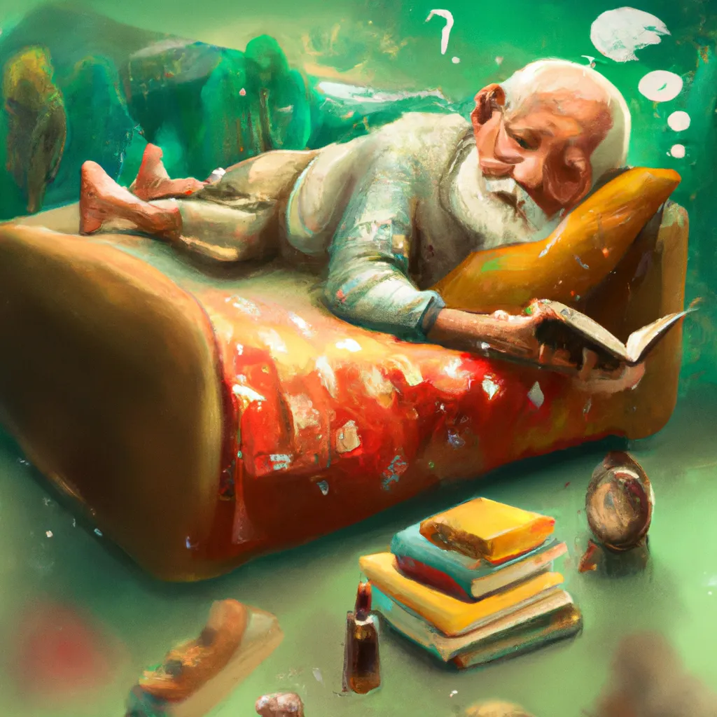 Dicas sonhar com idoso livro dos sonhos
