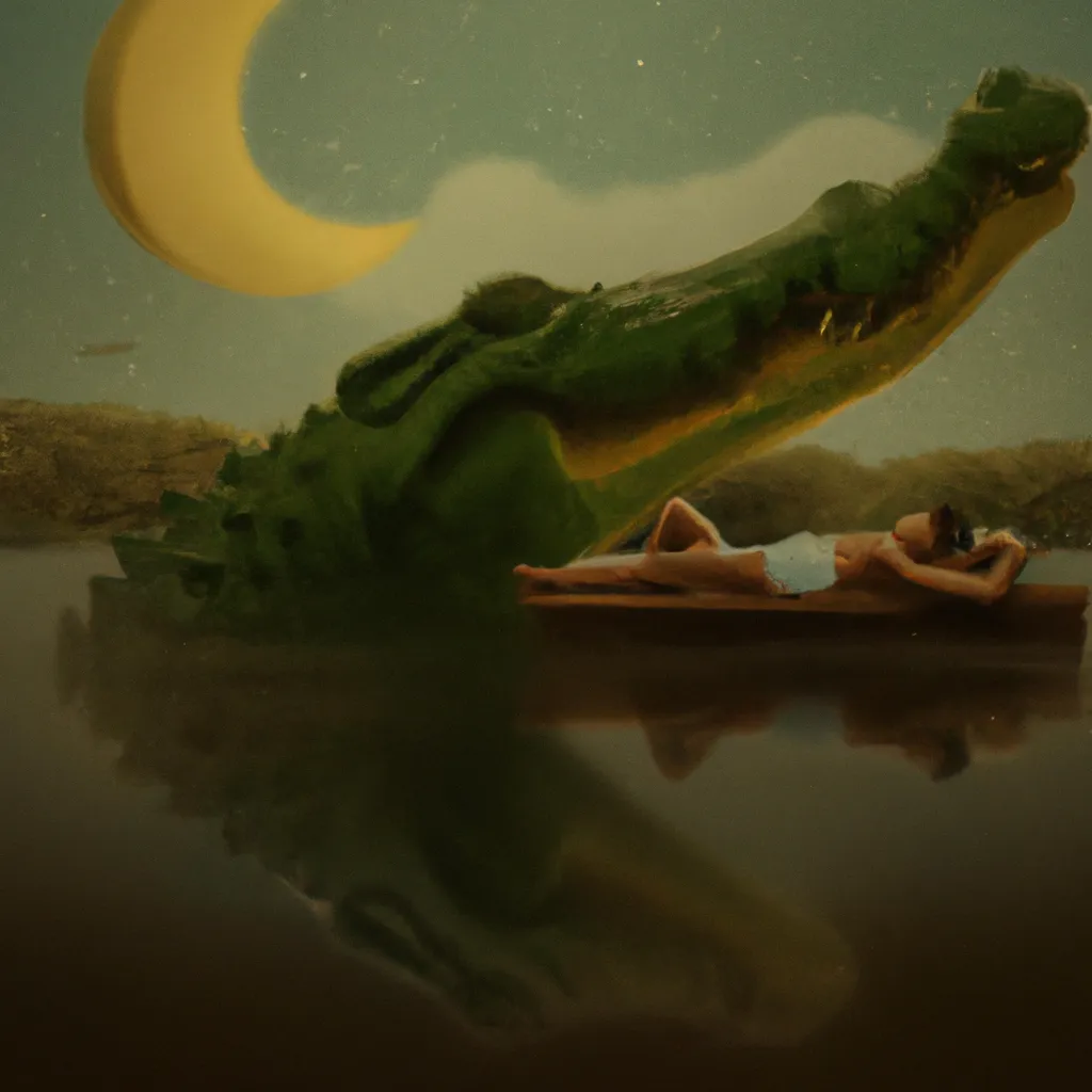 Dicas sonhar com jacare ou crocodilo