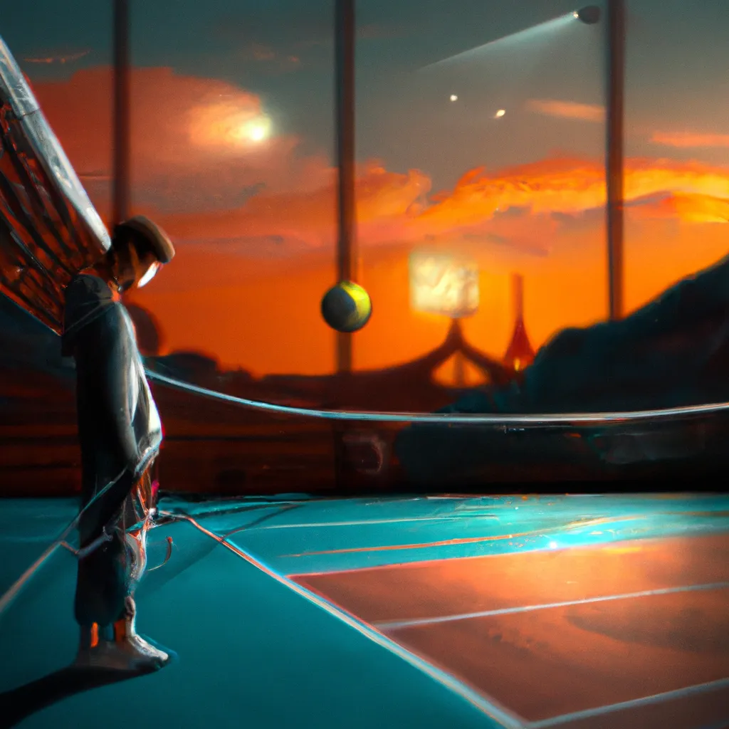 Descubra o Significado de Sonhar com Jogo de Tênis 2 Dicas sonhar com jogo de tenis