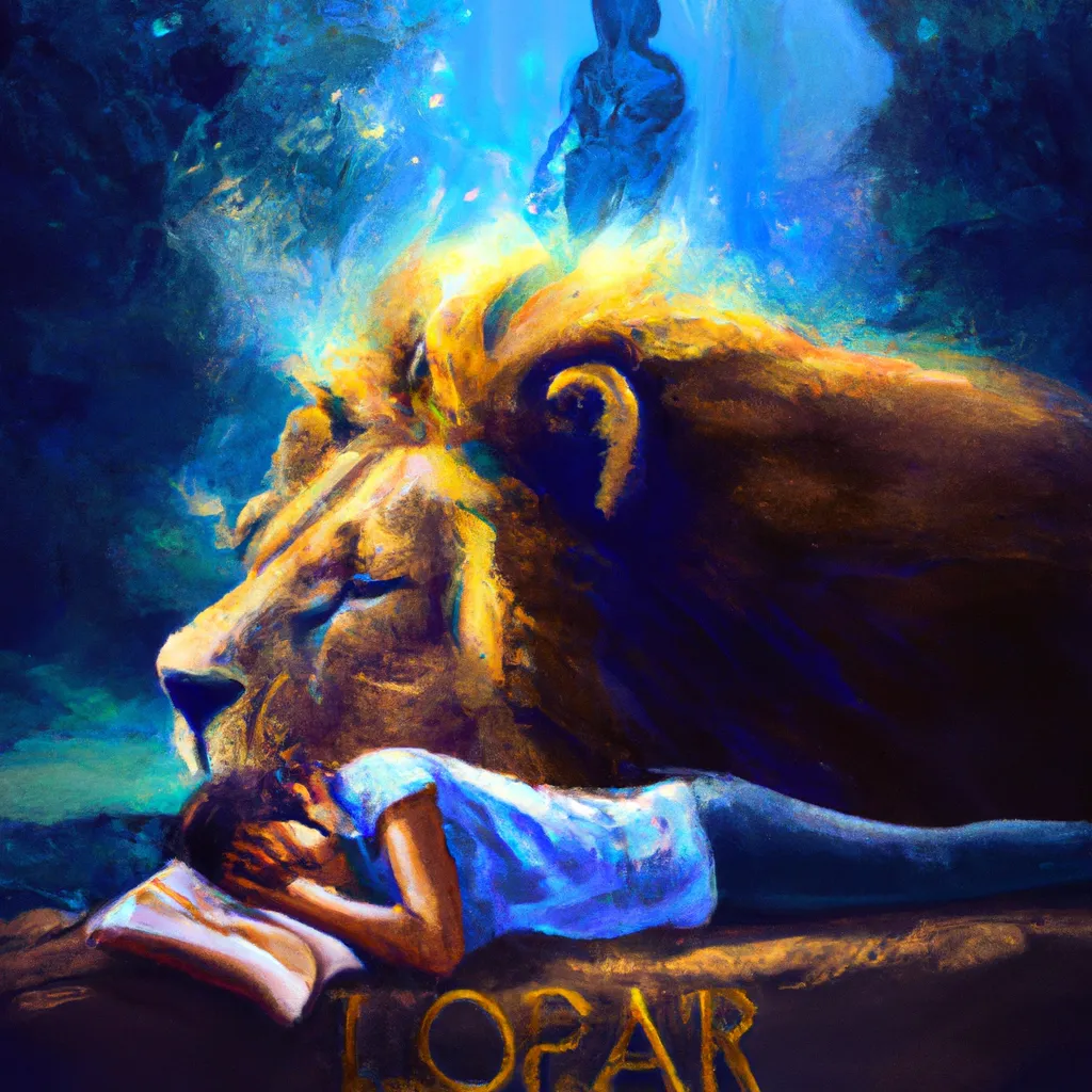 Dicas sonhar com leao significado biblico