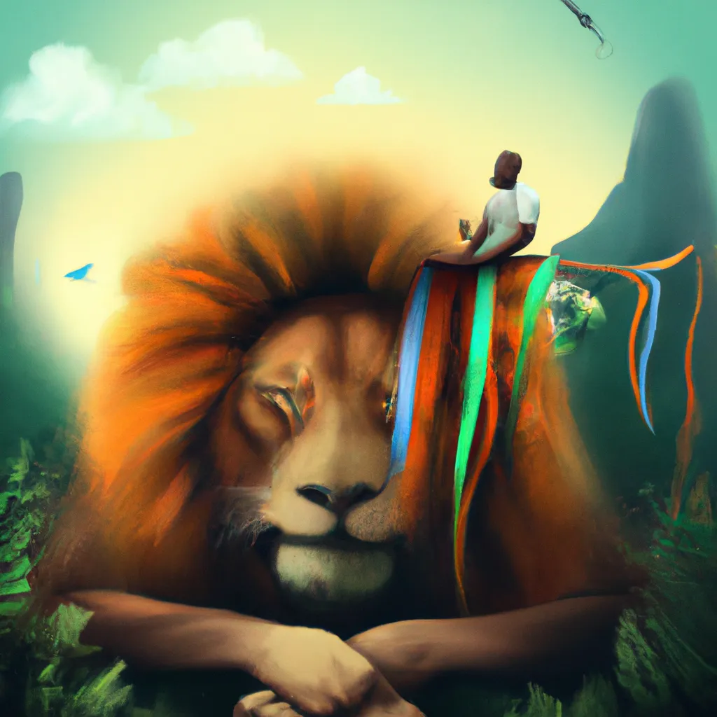 Sonhar com Leoa Mansa: Descubra o Significado do Seu sonho! 2 Dicas sonhar com leoa mansa