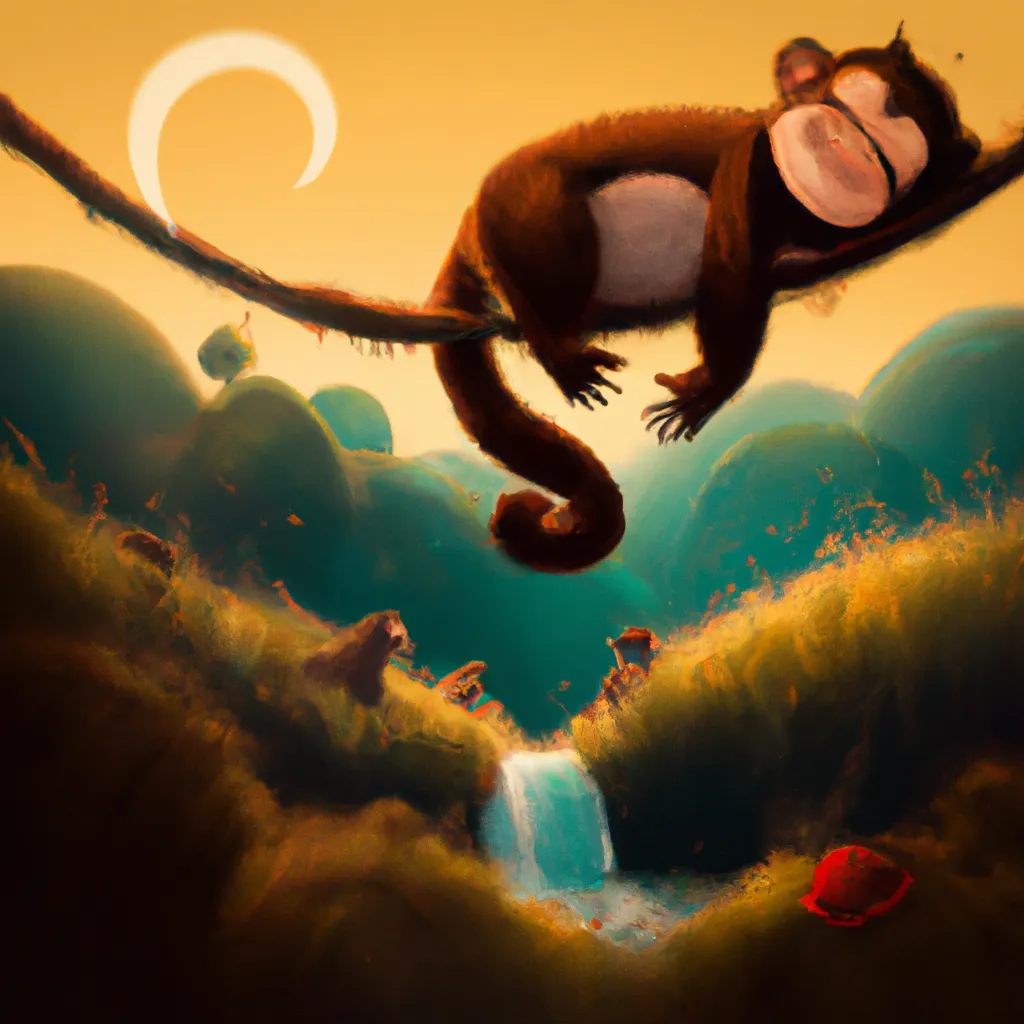 Dicas sonhar com macaco bravo