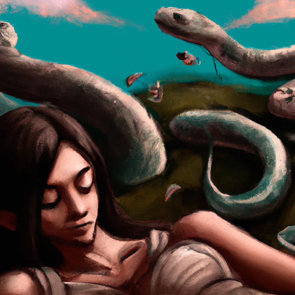 Sonhar com Muitas Cobras Atacando: Entenda seu Significado! 2 Dicas sonhar com muitas cobras atacando