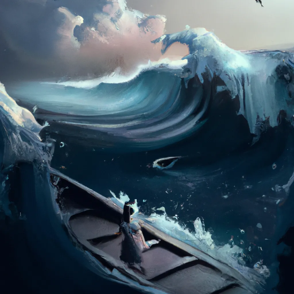 Dicas sonhar com onda grande do mar