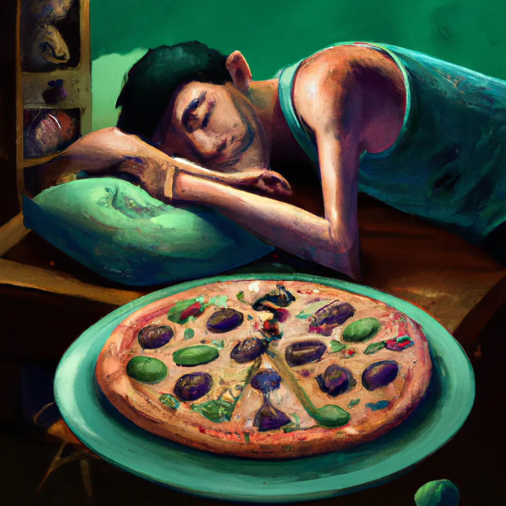 Sonhar com Pizza Doce: Descubra o Significado Oculto! 2 Dicas sonhar com pizza doce