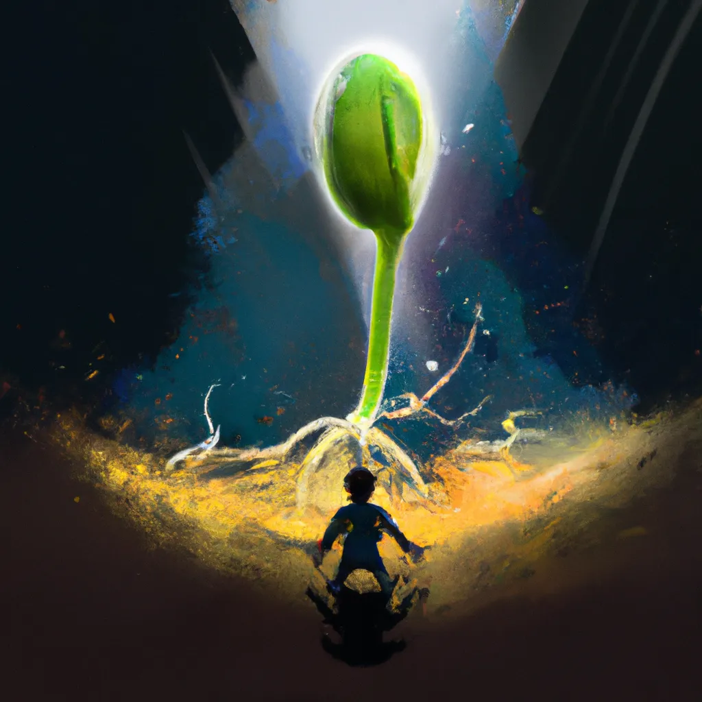 Dicas sonhar com planta nascendo