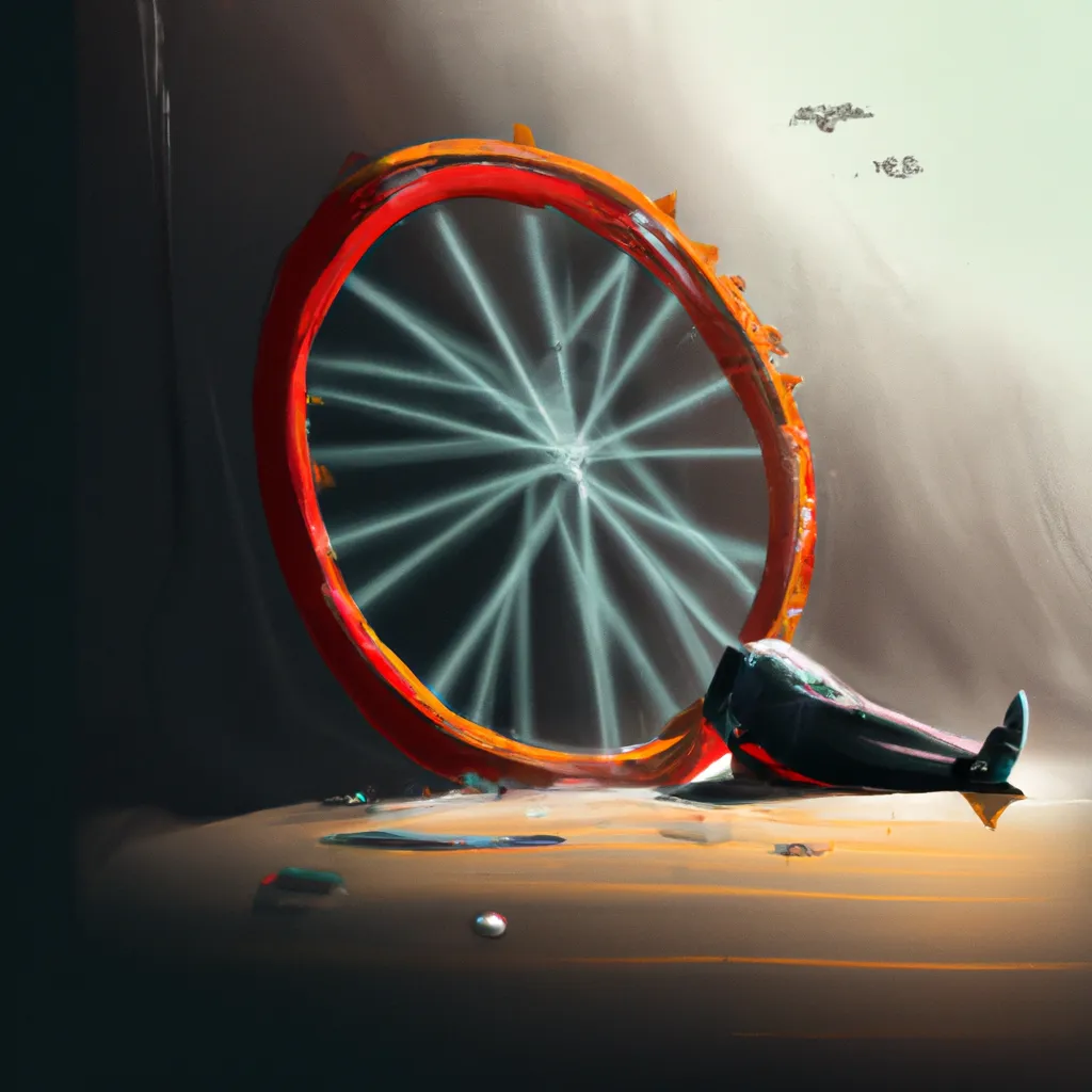 Sonhar com Pneu de Bicicleta Furado: Entenda o Significado! 2 Dicas sonhar com pneu de bicicleta furado
