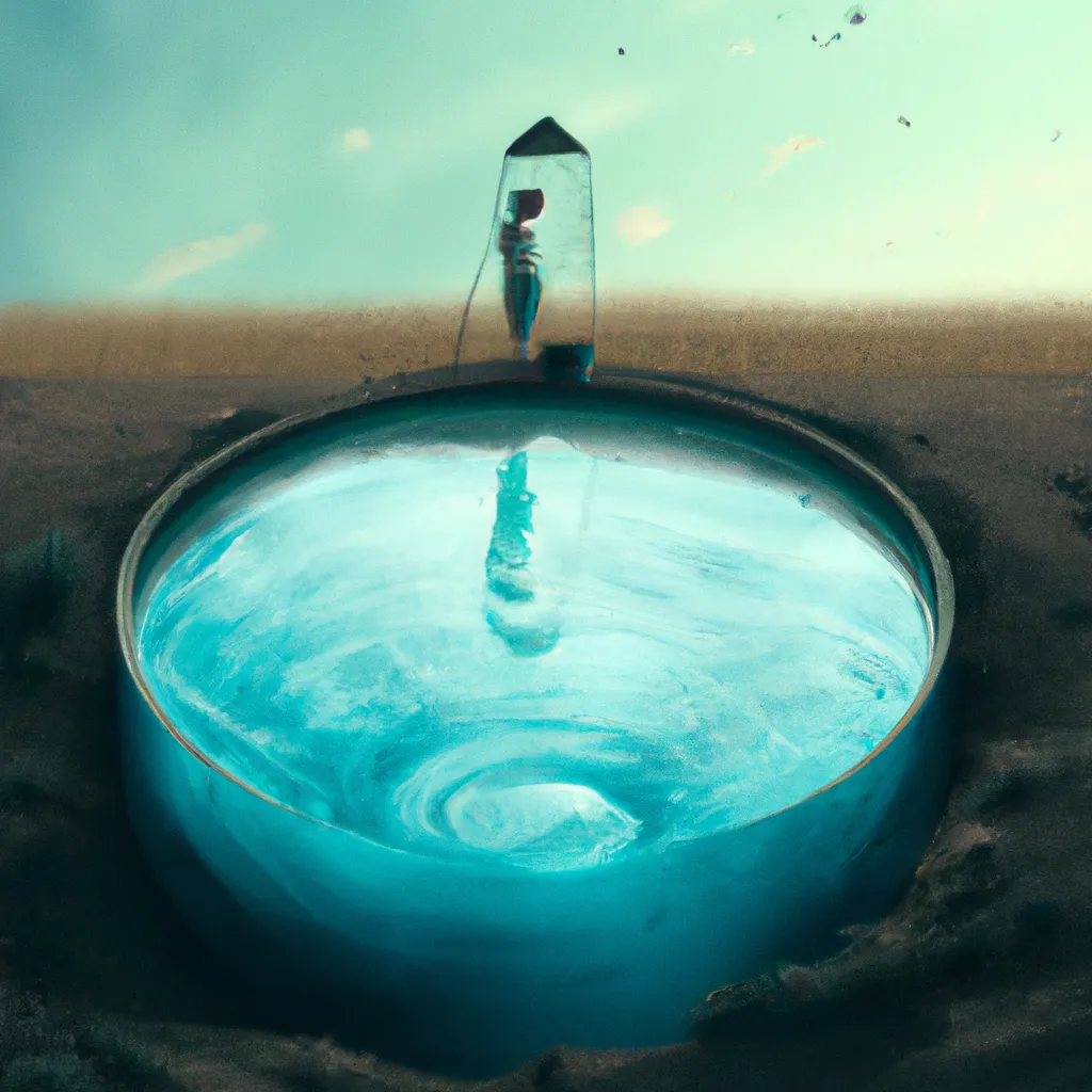 Dicas sonhar com poco cheio de agua