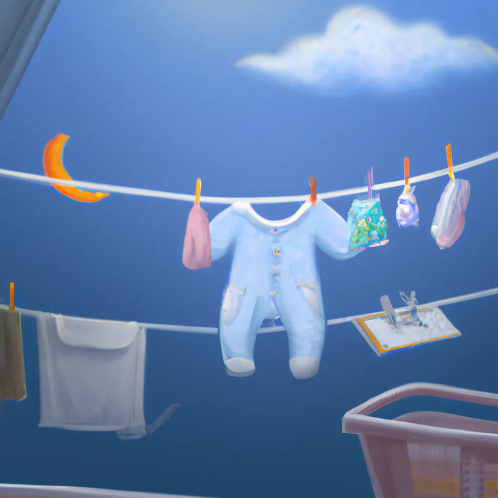 Dicas sonhar com roupa de bebe no varal