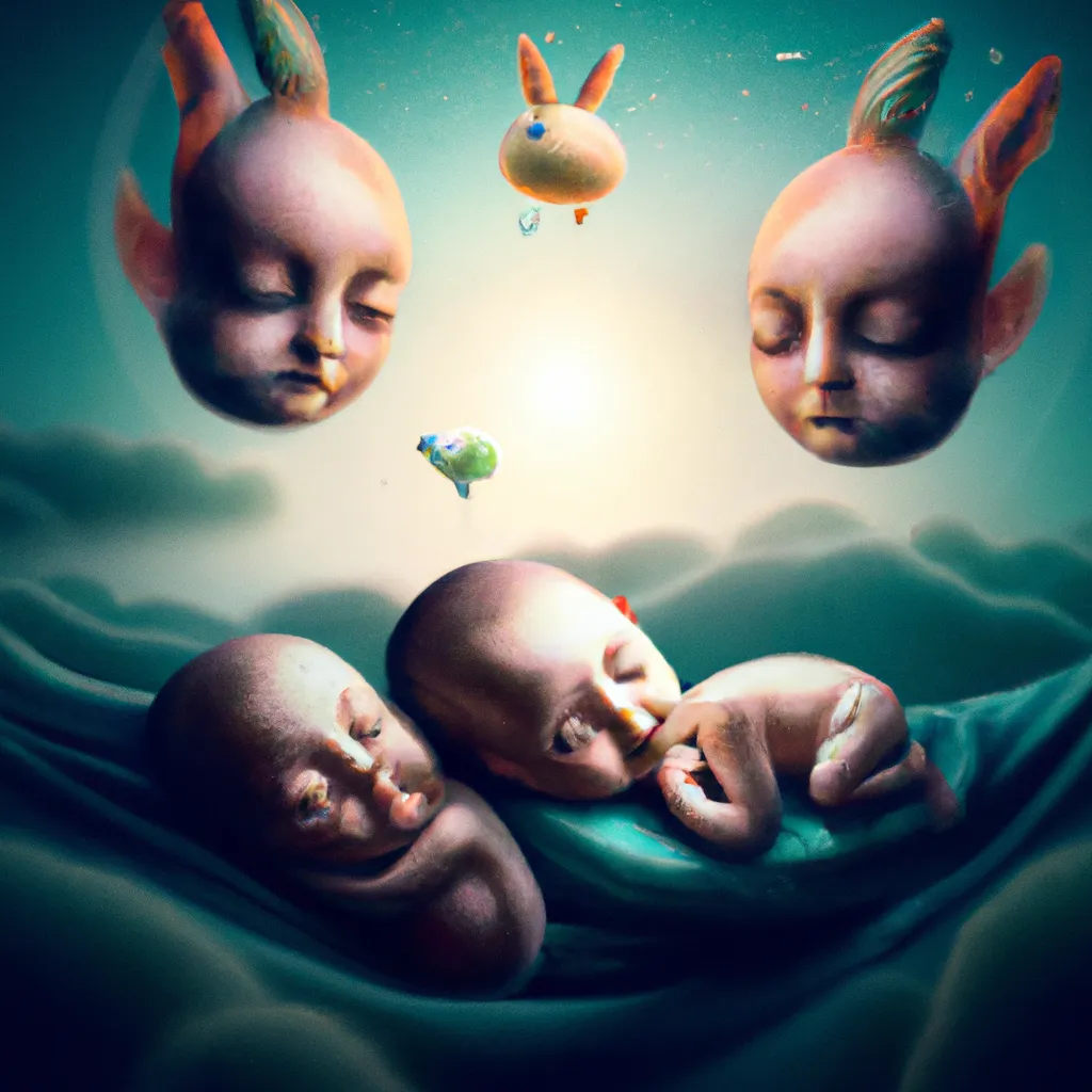 Descubra o Significado de Sonhar com Três Bebês! 2 Dicas sonhar com tres bebes