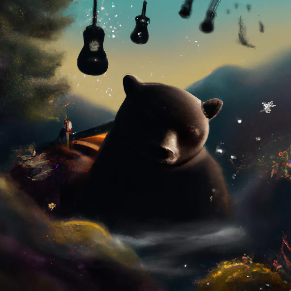Dicas sonhar com urso preto