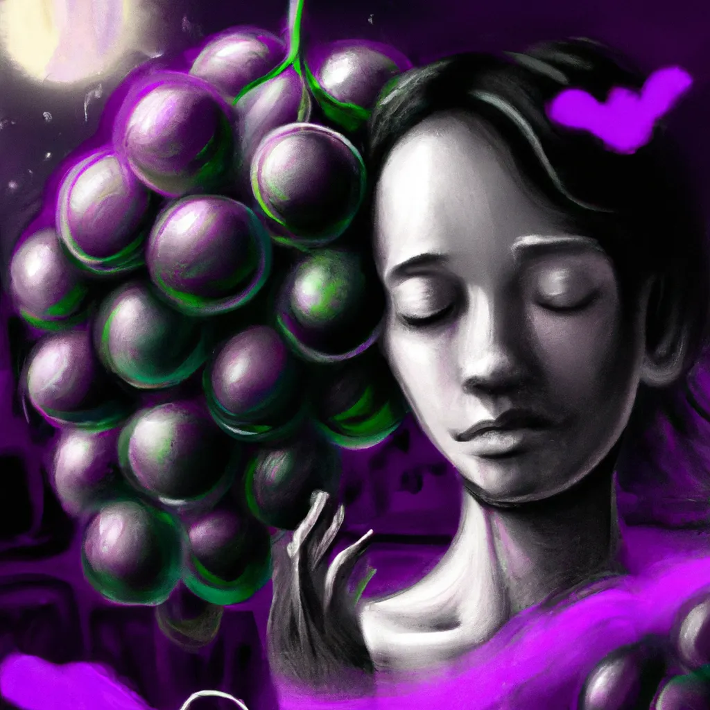 Dicas sonhar com uvas roxas significado