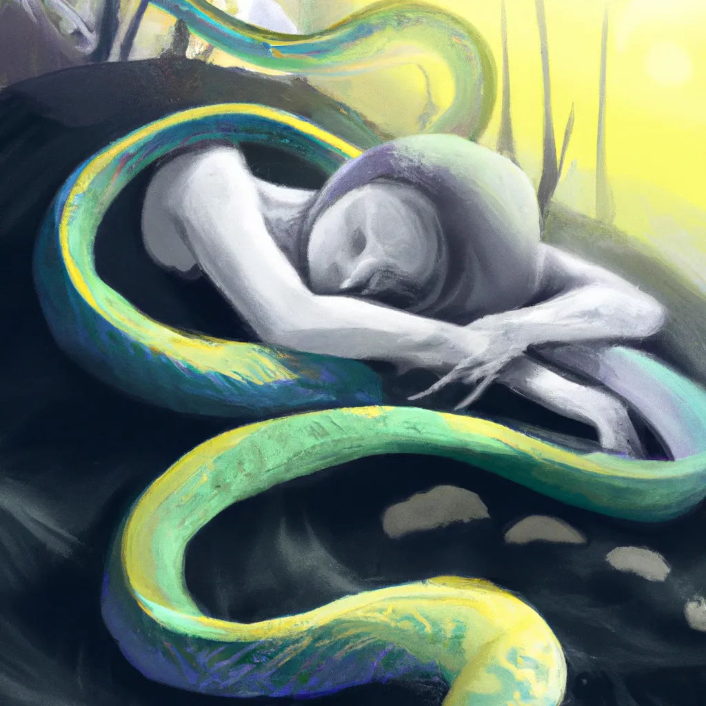 Dicas sonhar com varias cobras de varias cores