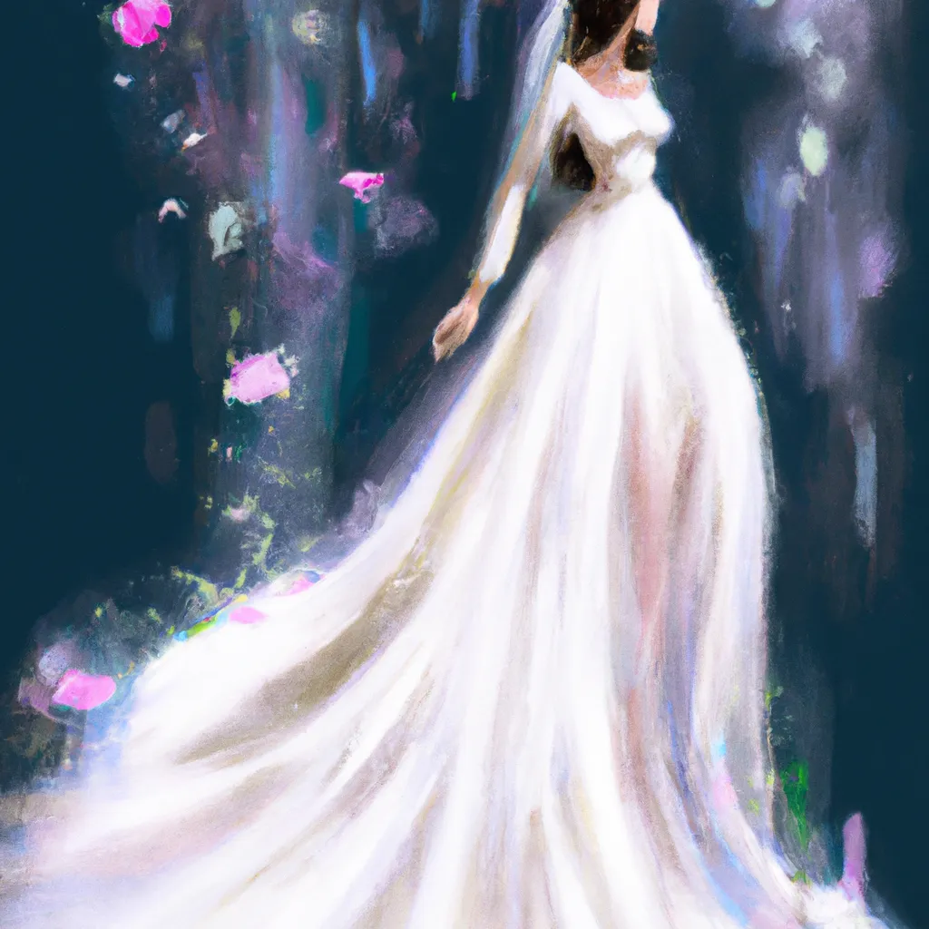 Dicas sonhar com vestido de noiva