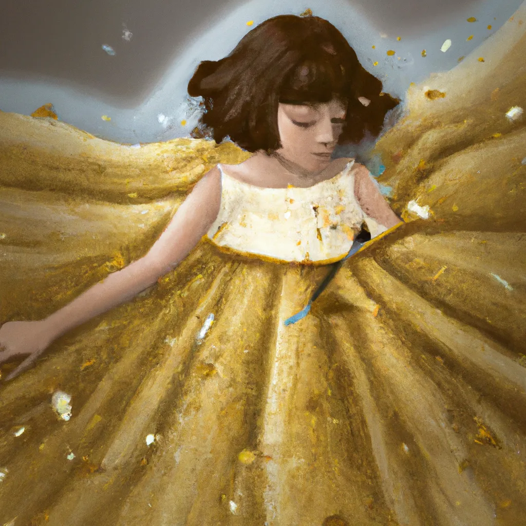 Dicas sonhar com vestido dourado