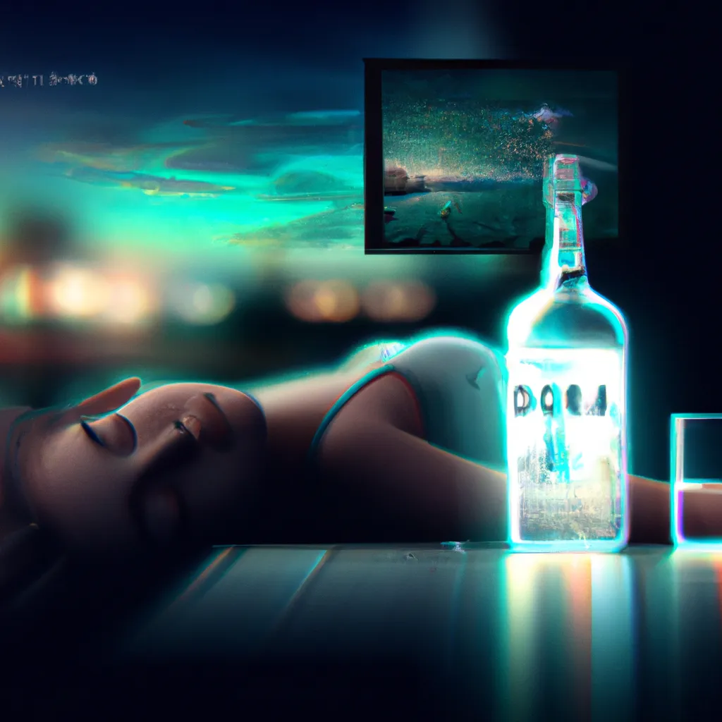 Dicas sonhar com vodka