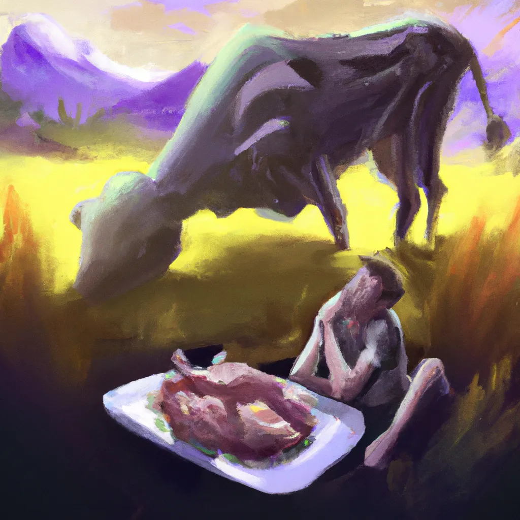 Dicas sonhar comendo carne cru