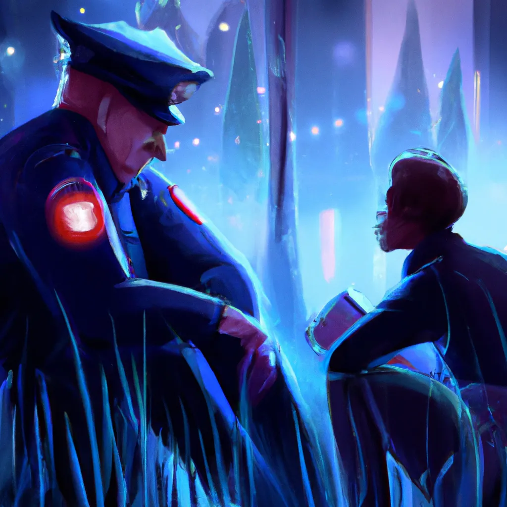 Descubra o Significado de Sonhar Conversando com Policial! 2 Dicas sonhar conversando com policial