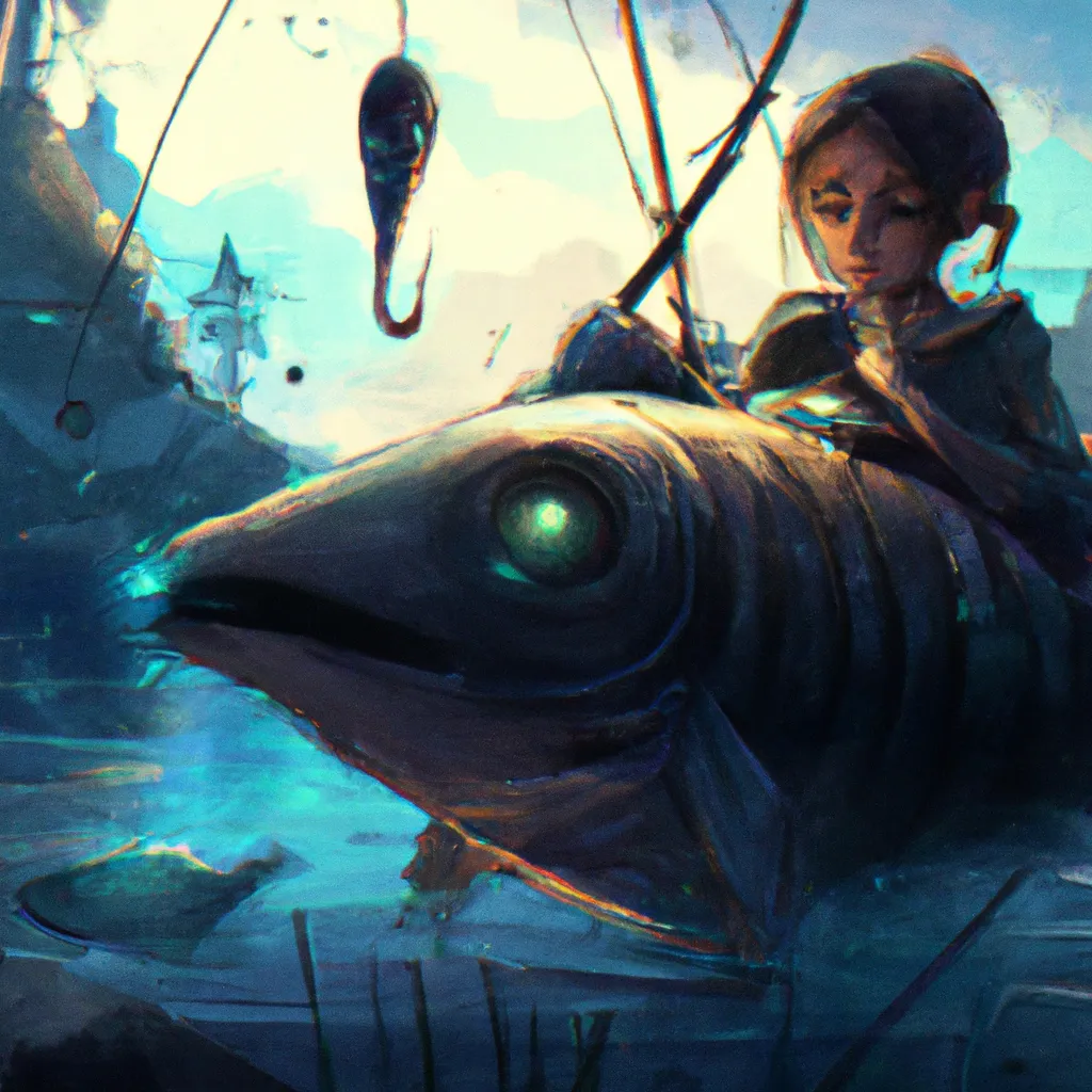 Dicas sonhar pescando peixe grande com anzol