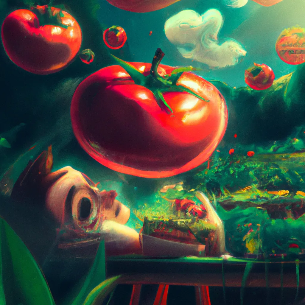 Dicas sonhar que come tomate