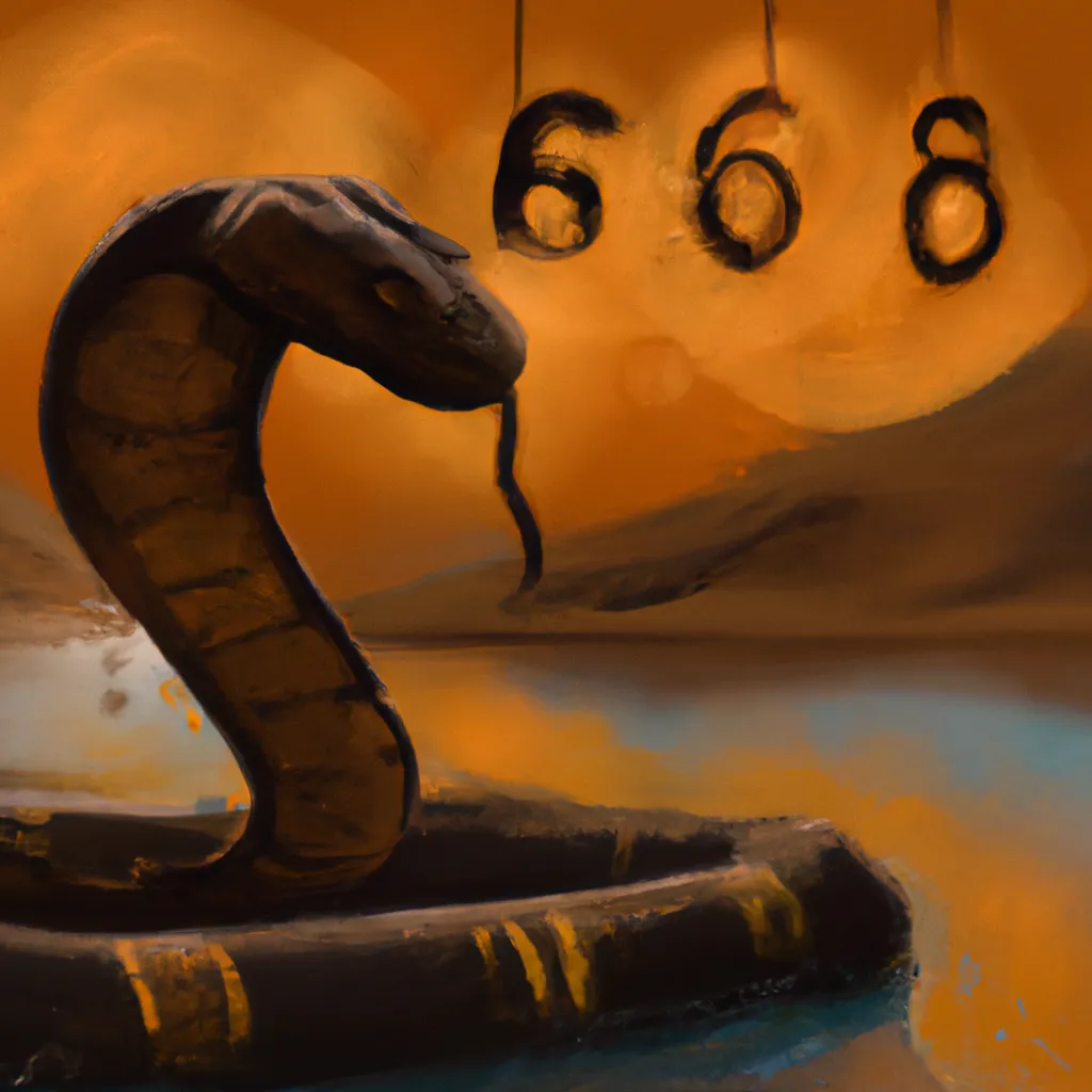 Fotos numeros para quem sonha com cobra